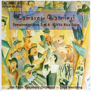 Orchestral Works 3 , John Neschling