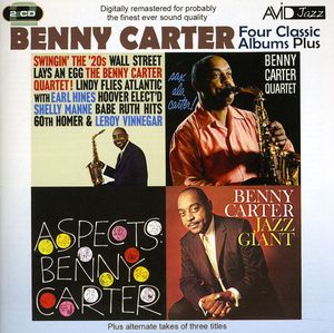 Jazz Giant / Swingin In The 20s / Sax Ala Carter / Aspects , Benny Carter