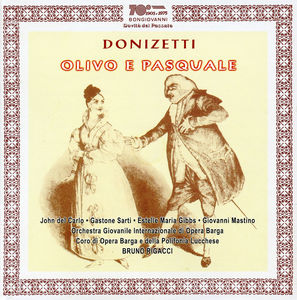 Olivo E Pasquale , Gaetano Donizetti
