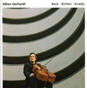 Suite 1 for Cello Solo / Cello Suite 5 , Alban Gerhardt