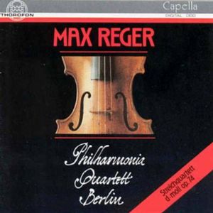 String Quartett Op 74 , Philharmonia Quartet Berlin