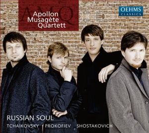 Russian Soul , Apollon Musagete Quartett