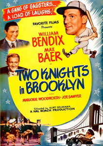 Two Knights in Brooklyn , William Bendix