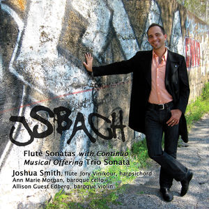 Sonatas Flute & Continuo /  Musical Offering Trio , J.S. Bach