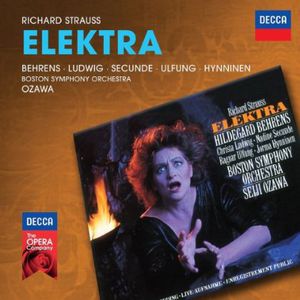 Decca Opera: Strauss: Elektra , Seiji Ozawa