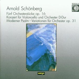 Schoenberg: Cello Concerto. Variations for Orch. , Heinrich Schiff