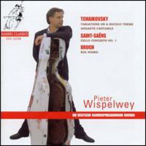 Plays Tchaikovsky/ Saint-Saens , Pieter Wispelwey