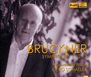 Symphonies 1 & 2 & 3 , Gerd Schaller