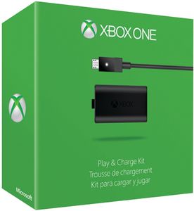 Microsoft Play and Charge Kit for Xbox One
