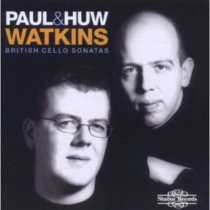 British Cello Sonatas , Paul Watkins