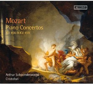 Piano Concertos 2 KV 456 & KV 459 , Arthur Schoonderwoerd