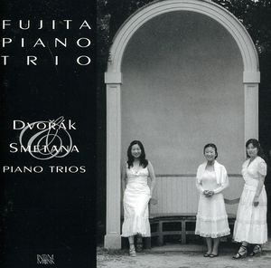 Pianotrios Av Dvorak Och Smetana , Fujita Piano Trio