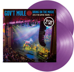 Bring On The Music - Live At The Capitol Theatre: VOL 1 , Gov't Mule