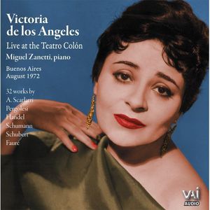 Live in Recital , Victoria de los Angeles