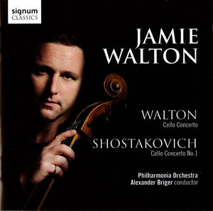 Cello Concertos , Jamie Walton