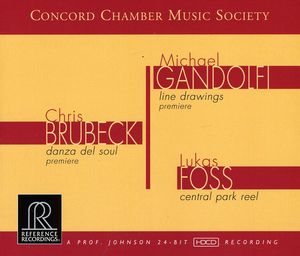 Brubeck-Gandolfi-Foss , Concord Chamber Music Society