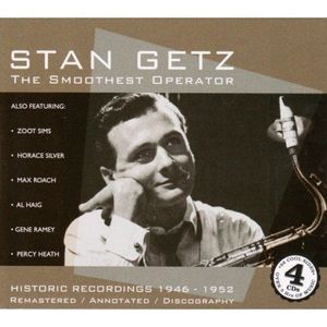 Getz Stan: The Smoothest Operator , Stan Getz