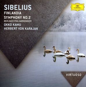 Sibelius / Finlandia / Symphony No 2 , Berlin Philharmonic Orchestra