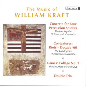 Concerto for 4 Percussion Soloists , Los Angeles Philharmonic Orchestra