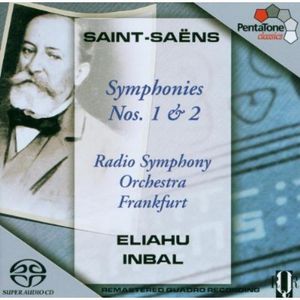 Symphonies 1 & 2 , Eliahu Inbal