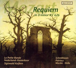 Requiem in D K.626 , Sigiswald Kuijken