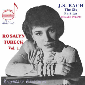 Rosalyn Tureck Plays 1 , Rosalyn Tureck