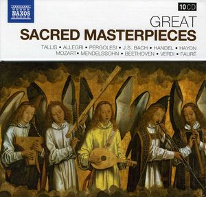 Great Sacred Masterpieces / Various , Various Artists
