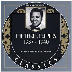 1937-1940 , The Three Peppers