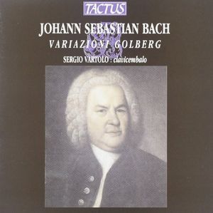 Variazioni Goldberg , J.S. Bach