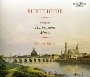 Complete Harpsichord Music , Simone Stella