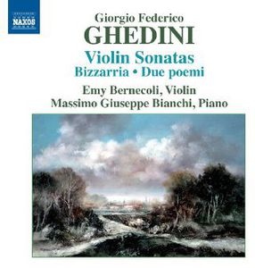 Complete Works for Violin & Piano , Emy Bernecoli