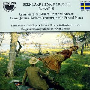 Concerto for Two Clarinets , Olof Boman