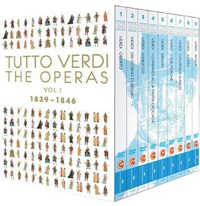 Tutto Verdi Operas 1 (1839 - 1846) , G. Verdi