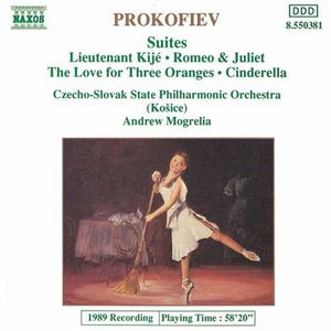 Orchestral Suites , Andrew Mogrelia