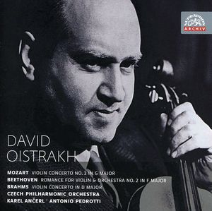 Violin Concerto 3 in G Major KV 216 , Czech Philharmonic Orchestra