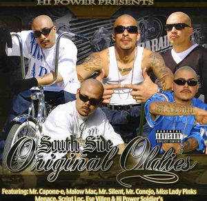 South Side Original Oldies [Explicit Content] , L.A. County South Siders
