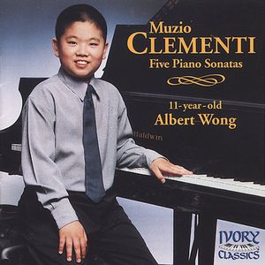 Piano Sonatas , Albert Wong