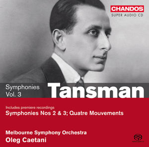 Symphonies 3 , Oleg Caetani