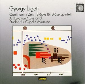 Continuum / 10 Pieces for Winds , Various Artists