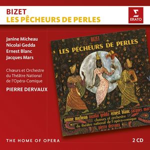 Les Pecheurs de Perles , Pierre Dervaux