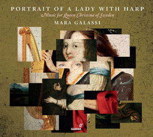 Portrait of a Lady with Harp , Various Artists