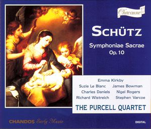 Symphoniae Sacrae , R. King