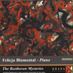 Beethoven Mysteries , Felicja Blumental