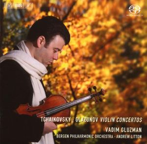 Violin Concerto in A minor Op 82 , Vadim Gluzman