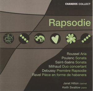French Music for Clarinet , Janet Hilton