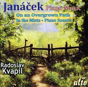 Piano Music: On An Overgrown Path / in the Mists , Radoslav Kvapil