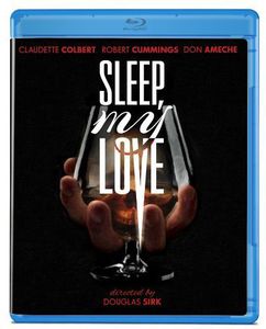 Sleep, My Love , Claudette Colbert