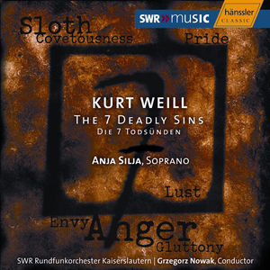 Seven Deadly Sins , Anja Silja