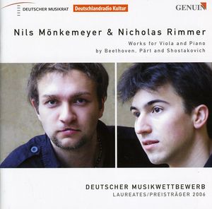 Works for Viola & Piano , Nils M nkemeyer