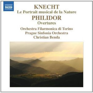 Portrait Musical de la Nature /  Overtures , Christian Benda